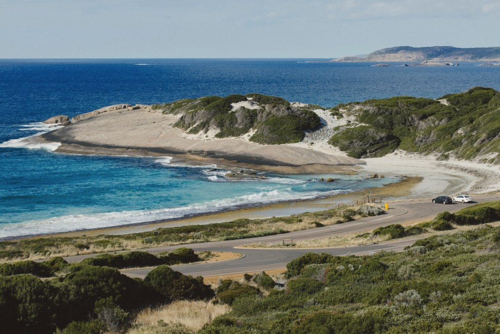 Baie et plage près d'Esperance