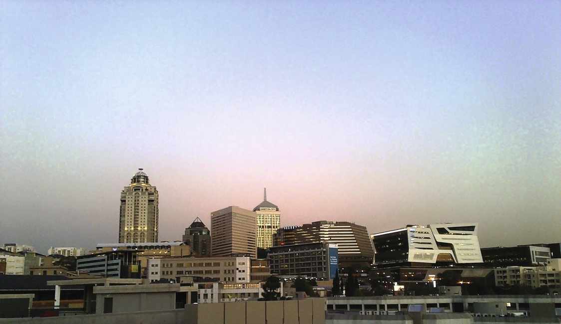 Skyline de Johannesburg