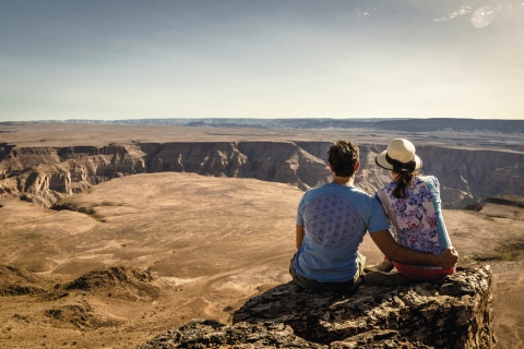 Couple au Fish River Canyon