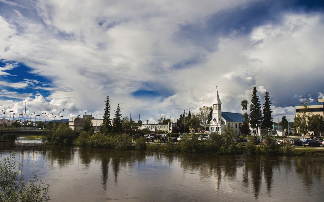 Centre-ville de Fairbanks