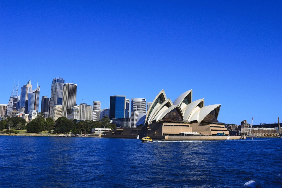 Skyline de Sydney