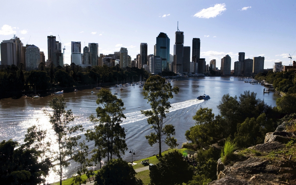 Skyline de Brisbane