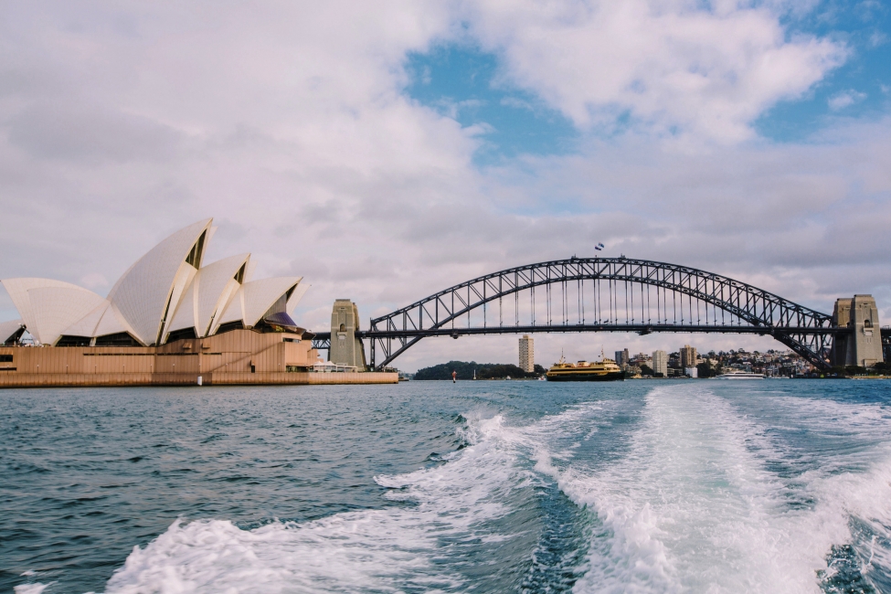 Opéra et Harbour Bridge de Sydney