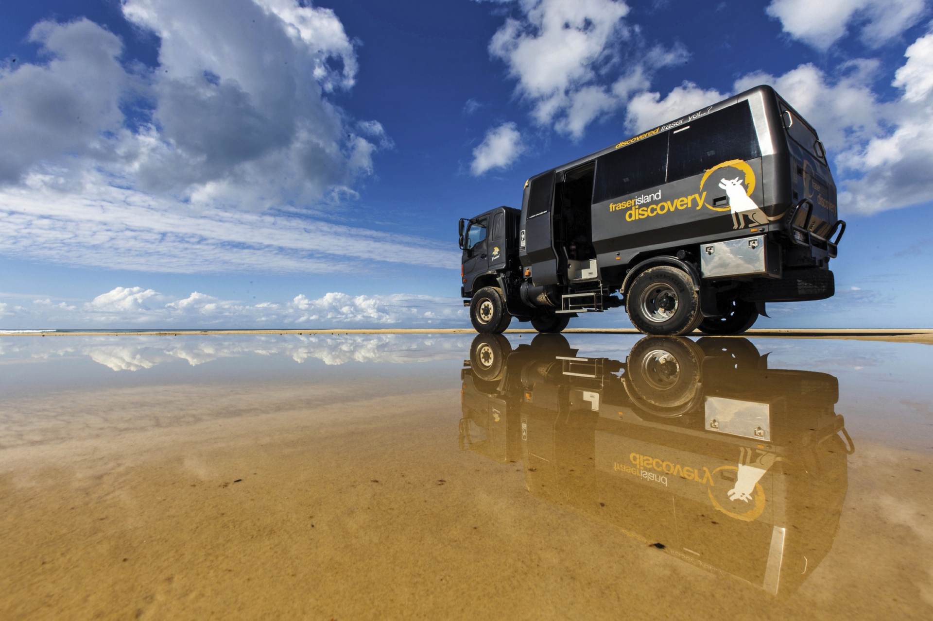 Fraser Island Discovery – Parc national de Noosa