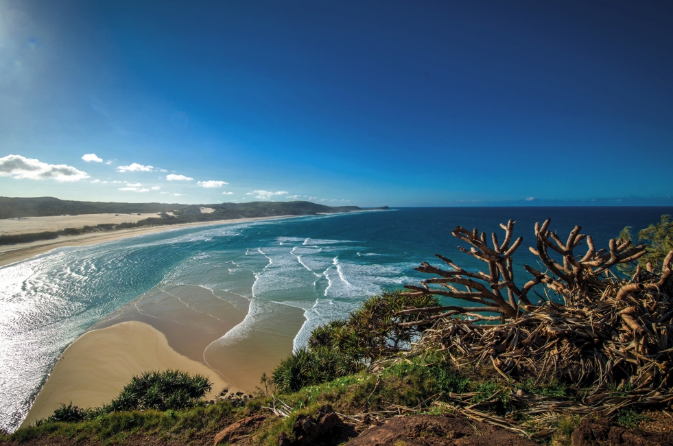 Fraser Island dans le Queensland