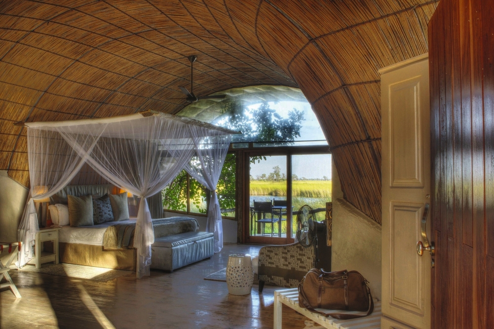 Chambre standard au Camp Okuti