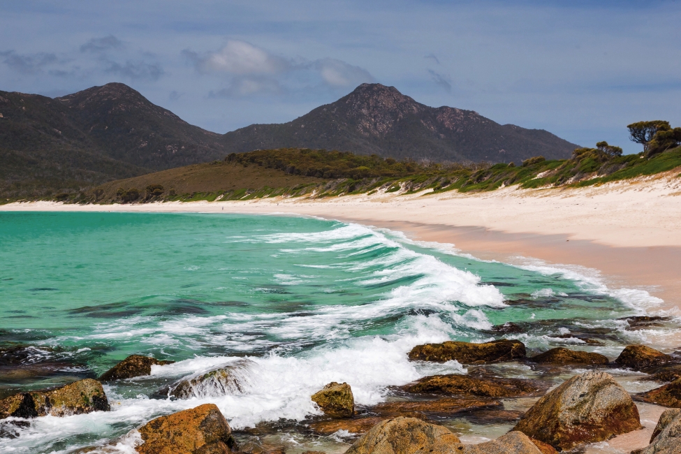 Plage de Wineglass Bay, parc national de Freycinet