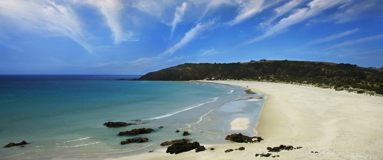 Snelling Beach sur Kangaroo Island